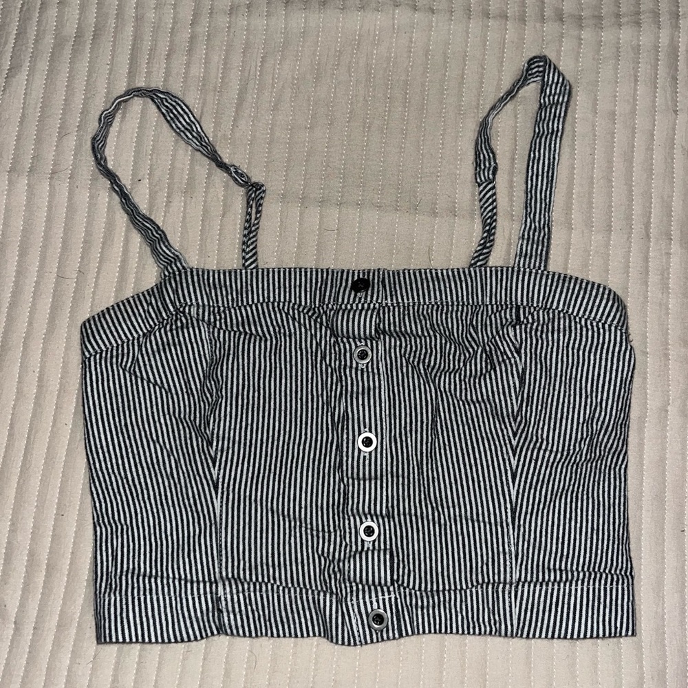 Hollister Striped Tank Top
